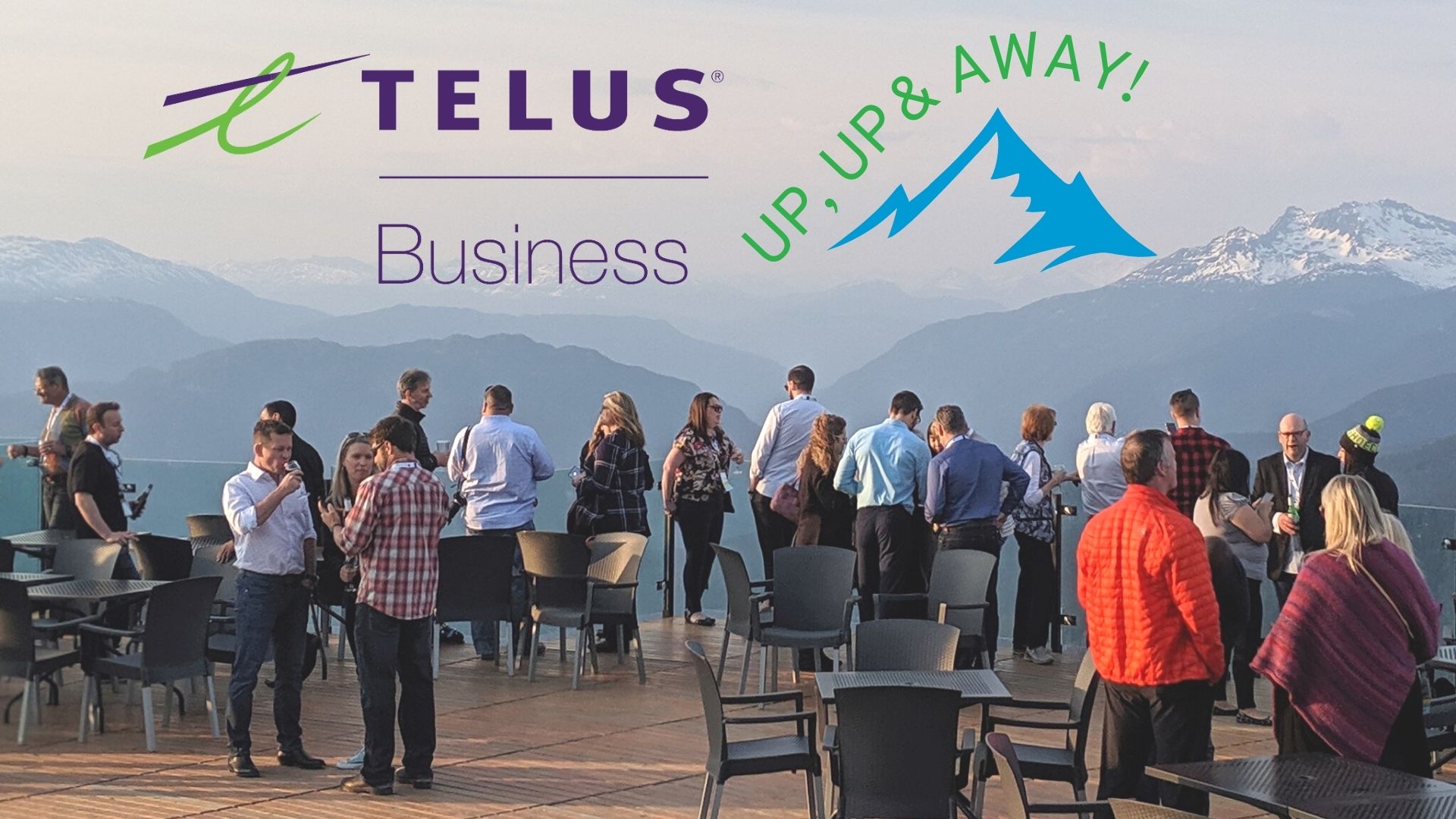 Go Up, Up, and Away with TELUS Business
