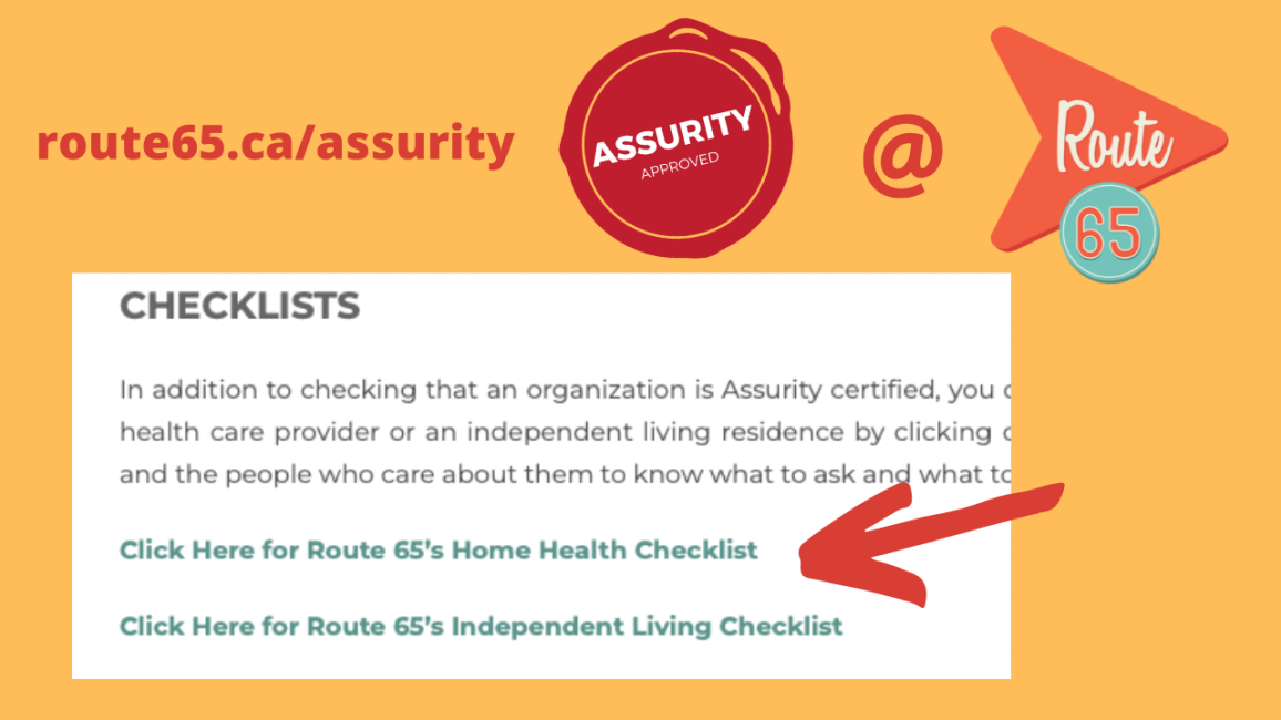 Assurity checklists