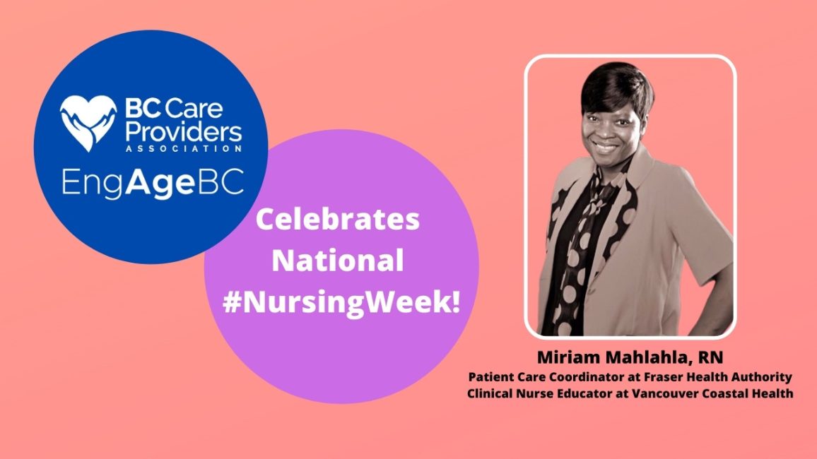 Celebrating National #NursingWeek: Miriam Mahlahla on facing and overcoming adversity as an immigrant nurse