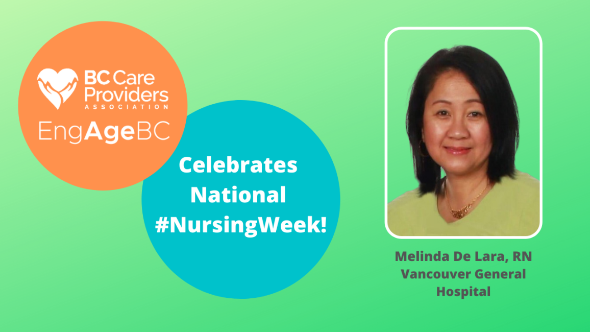 Celebrating National NursingWeek Melinda De Lara on navigating