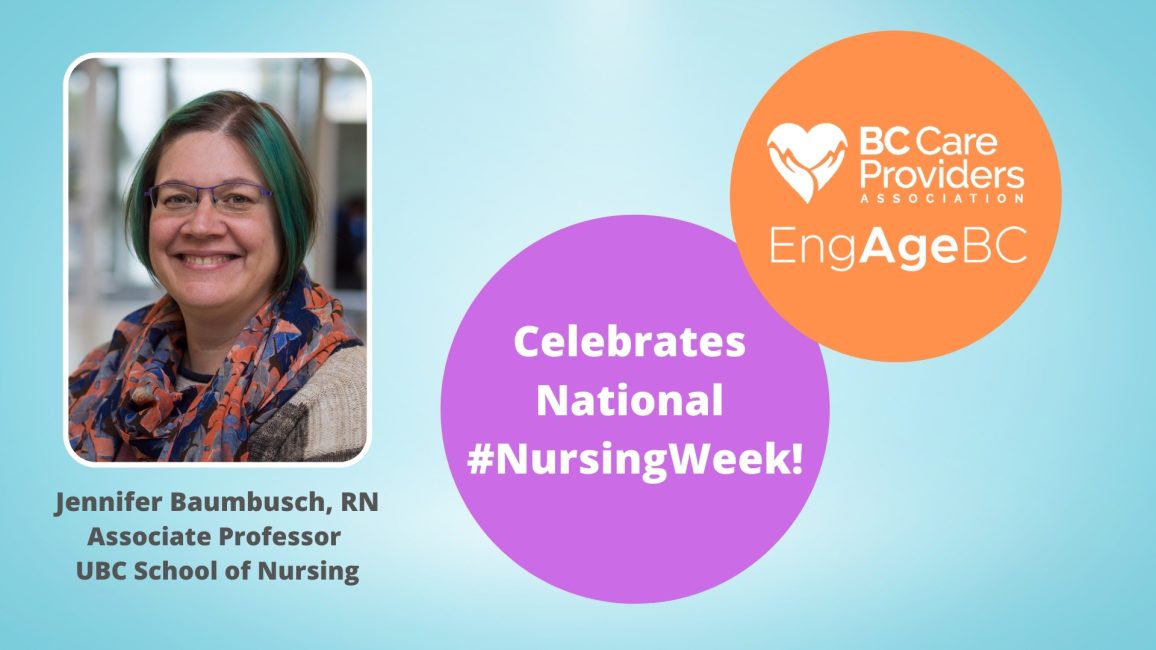 Celebrating National #NursingWeek: UBC’s Jennifer Baumbusch on nursing education