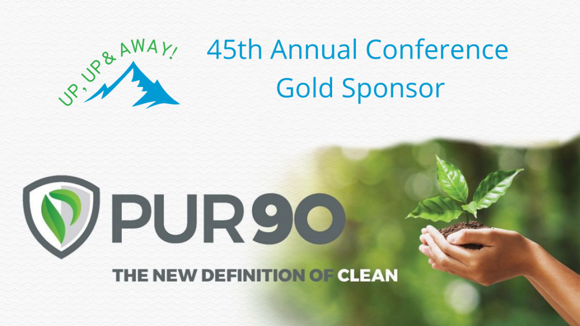 Keeping #BCCPA2022 safe, clean, and green with PUR90