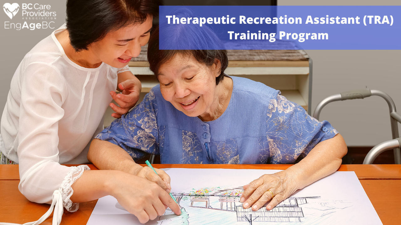 BCCPA Launches Free Vocational Training Program for Therapeutic Recreation Assistants through Community Workforce Response Grant
