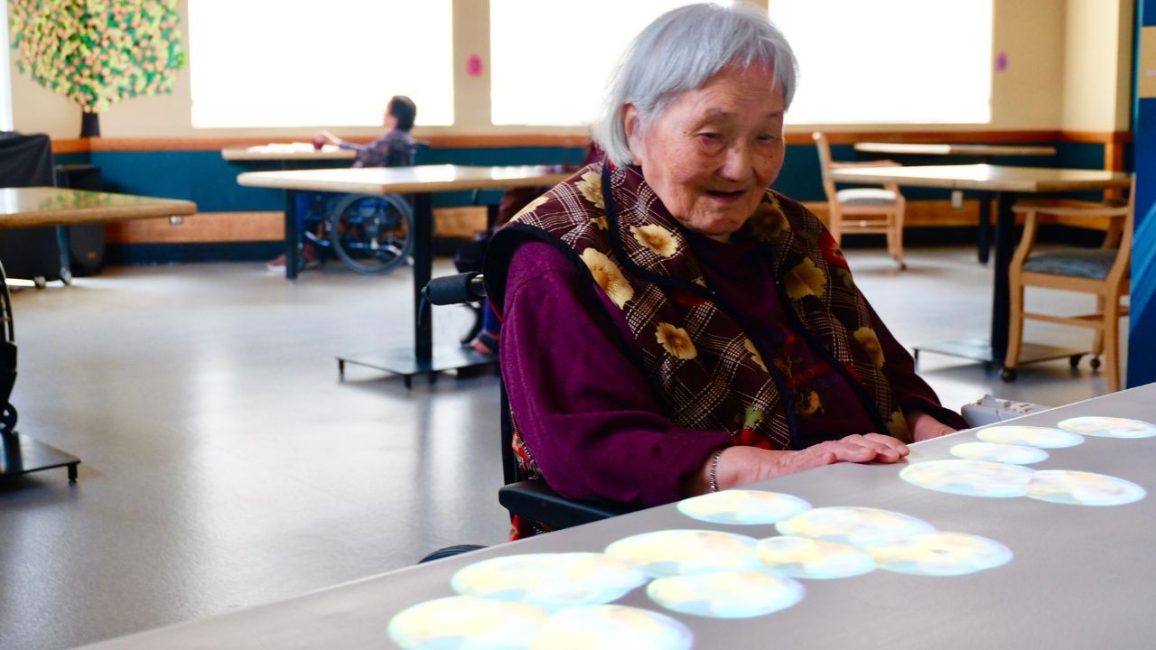 New technology enriches recreational activities for seniors at Willingdon Care Centre