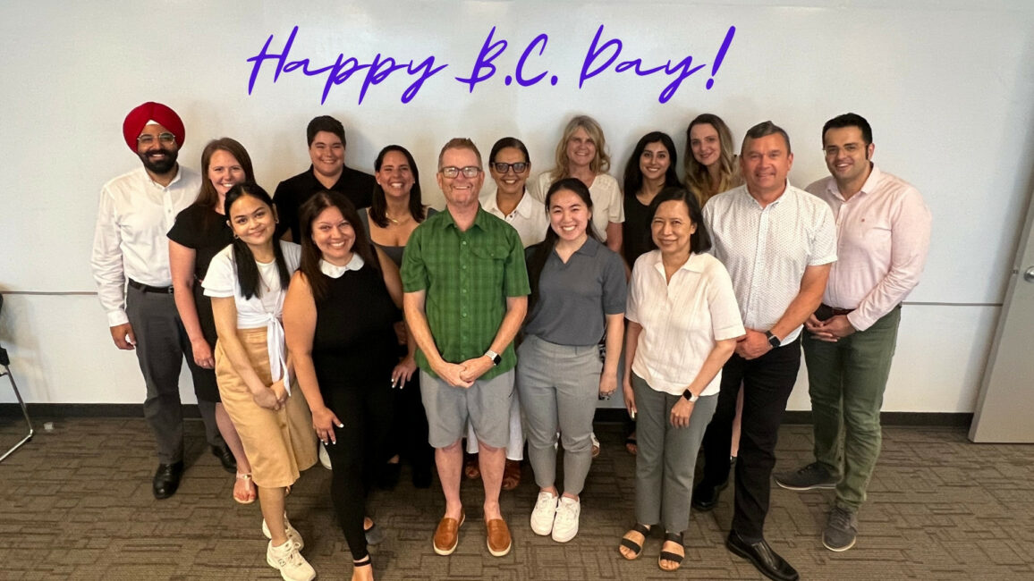 Happy BC Day from BC Care Providers and EngAge BC!