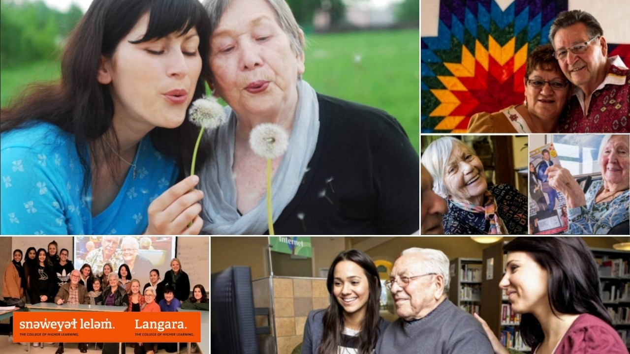 Applications are open for Langara College’s gerontology programs