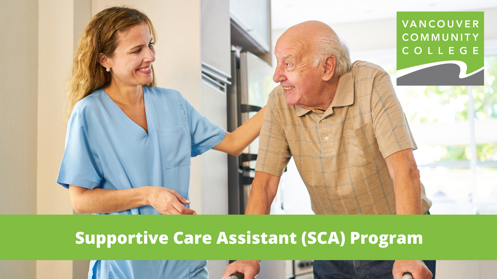 Train and retain your staff with the Supportive Care Assistant (SCA) program