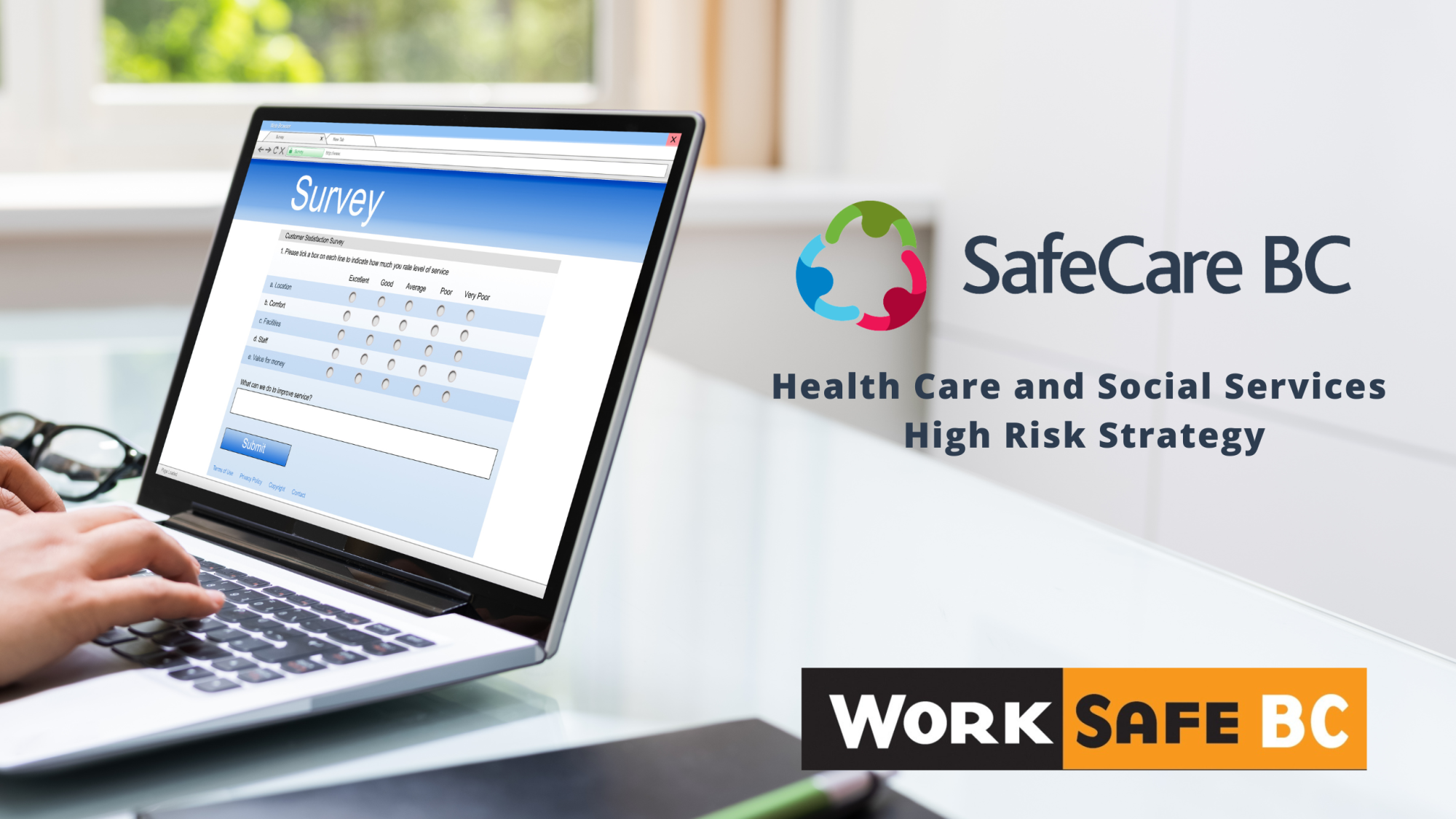 SafeCare BC survey on WorkSafeBC’s High Risk Strategy