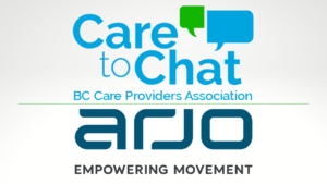 Arjo returns as Title Sponsor for Care to Chat’s tenth season