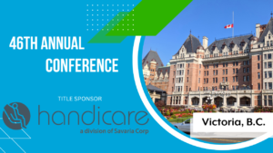 Handicare returns as Title Sponsor for the 46th Annual Conference