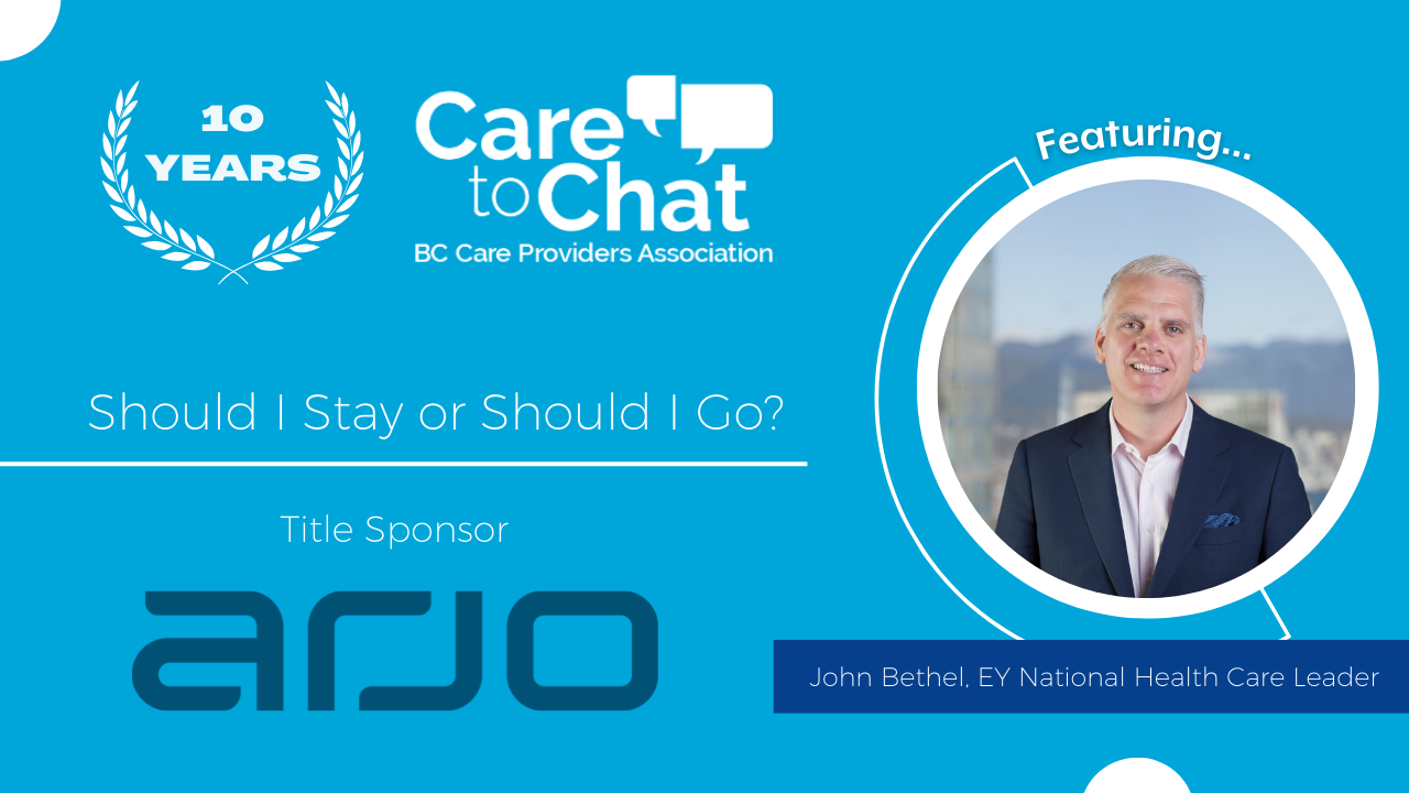 Care to Chat season 10: tickets for Oct. 20th session are now available