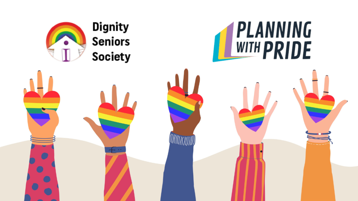 Dignity Seniors Society invites participants for 2SLGBTQ+Aging survey and conference