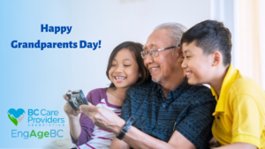 Happy Grandparents Day from BCCPA and EngAge BC!
