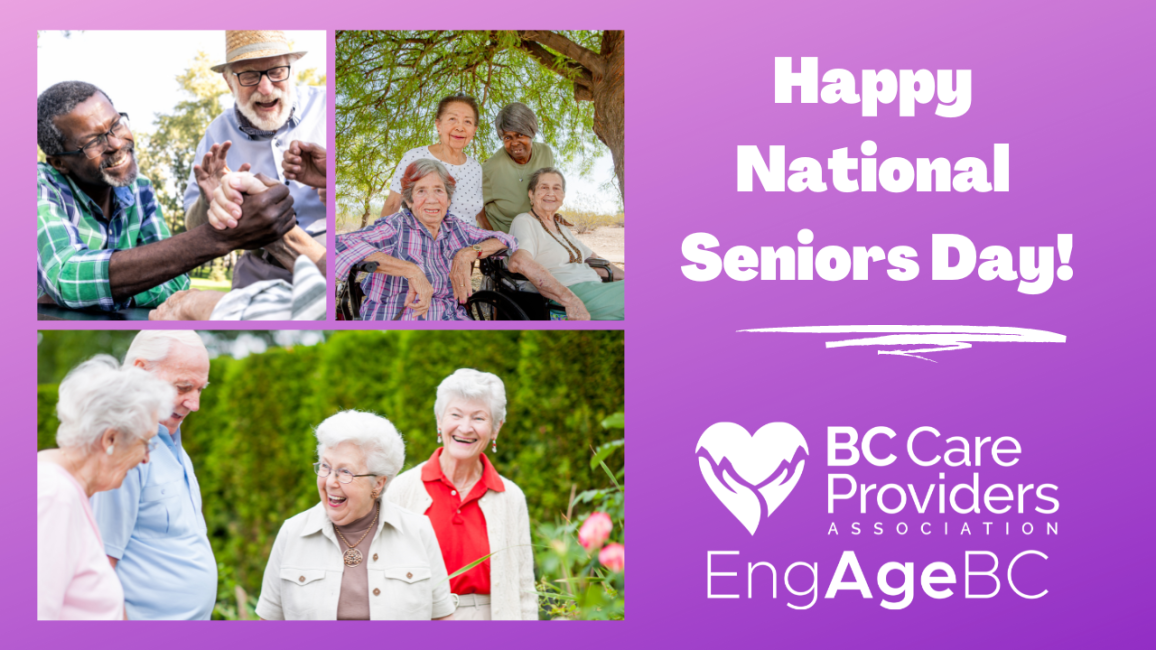Celebrating National Seniors Day this October 1st