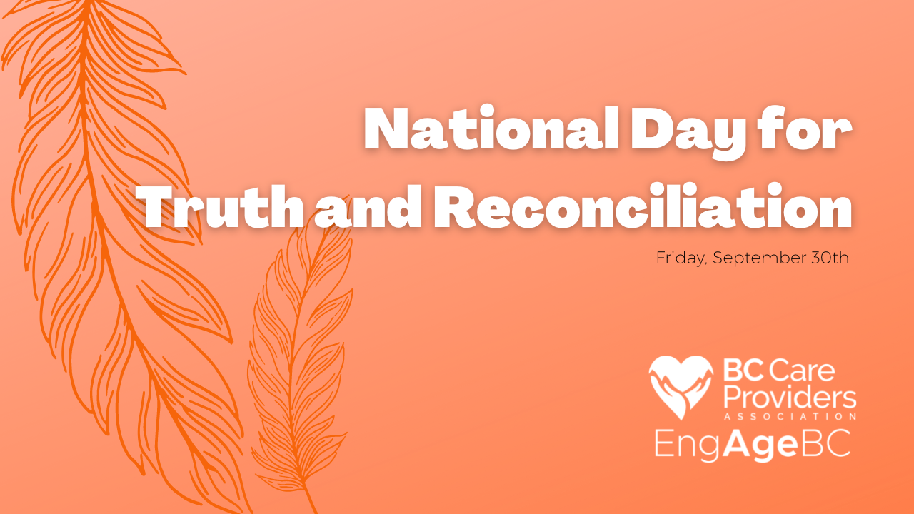 Observing National Day for Truth and Reconciliation this September 30th
