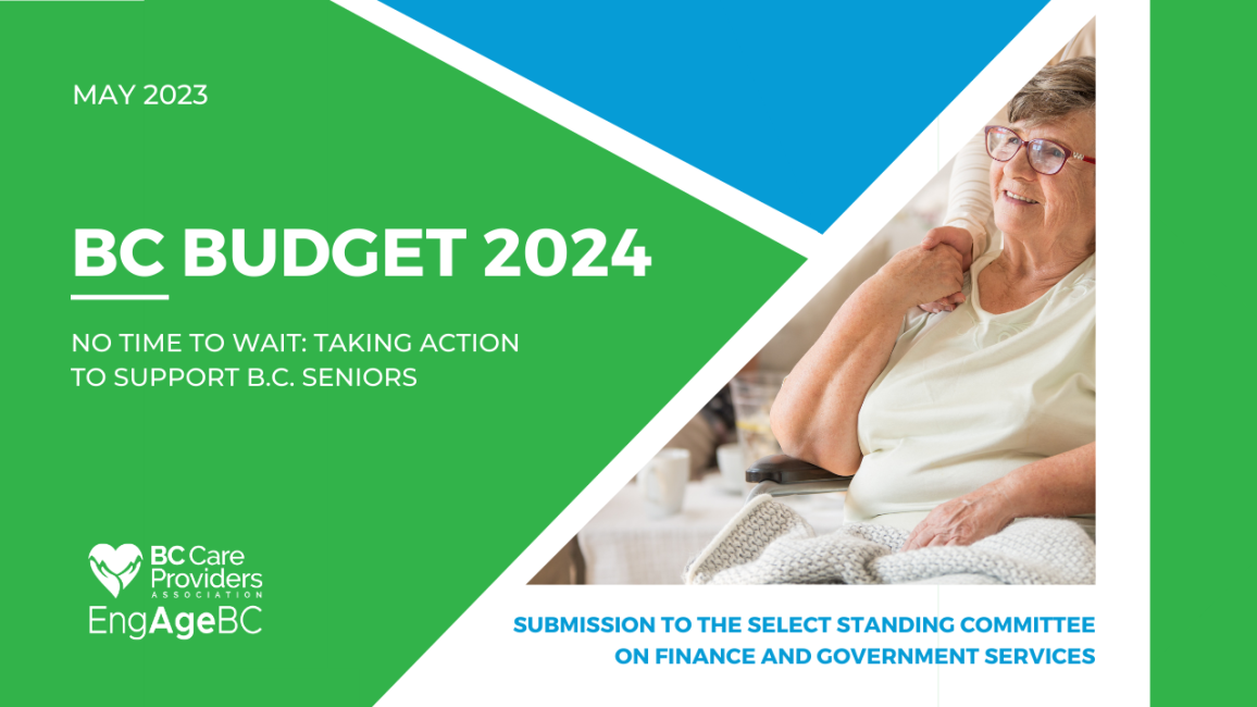 Budget 2024 BC Care Providers Association