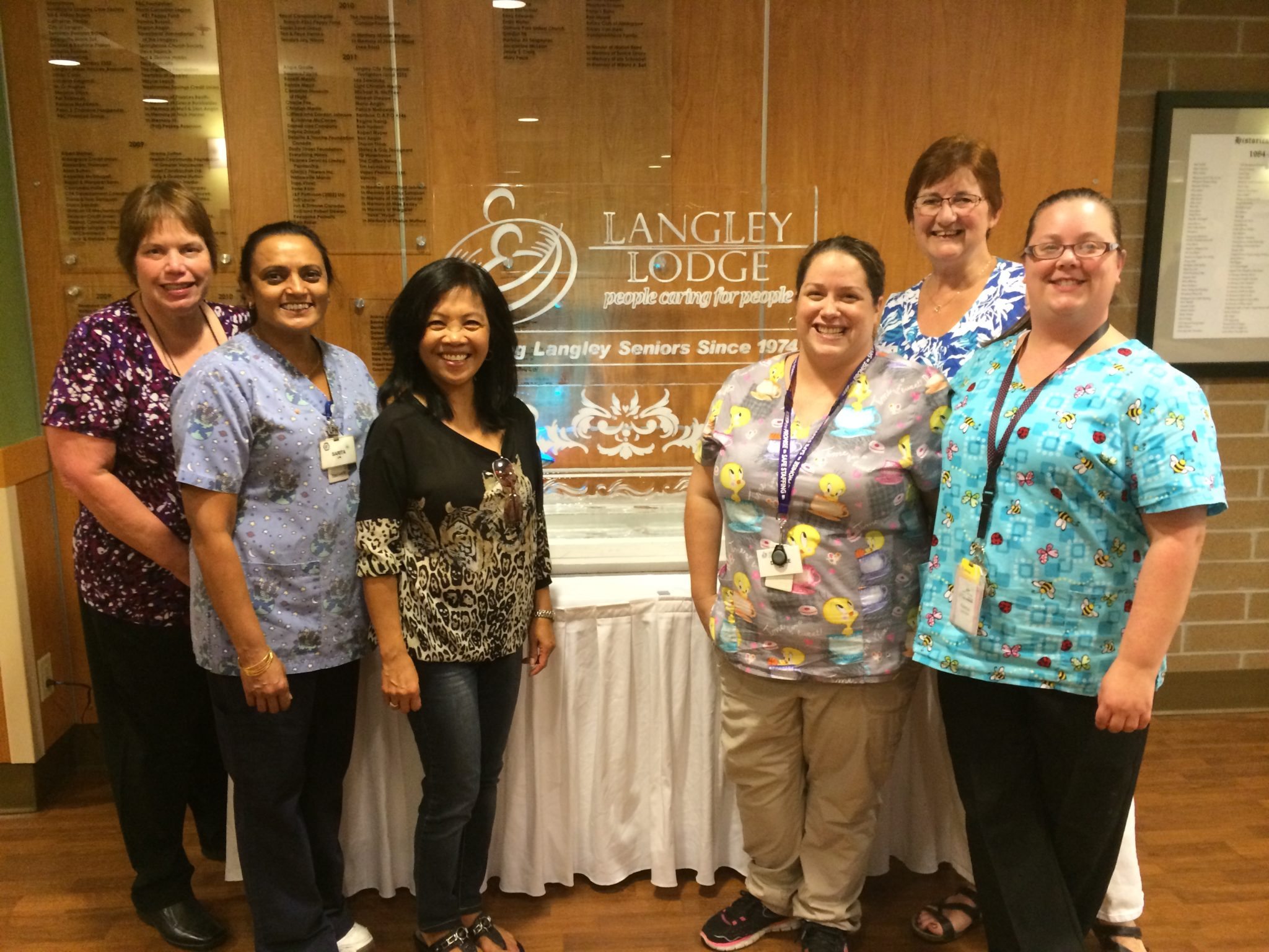 Langley Lodge Celebrates 40 Years of Seniors Care