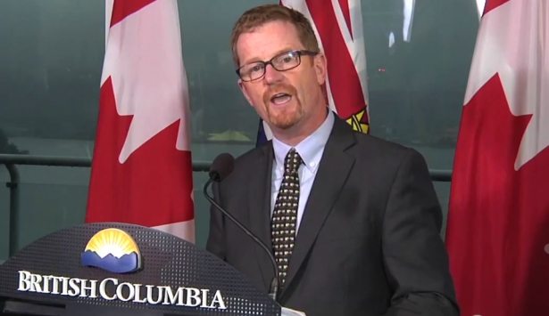 Health Minister Terry Lake Speaks About Alzheimer Awarness