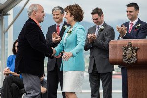 The Premier and the Hon. Bill Bennett, tasked with carrying out the BC Core Review 