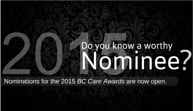 Nominate for a BC Care Award