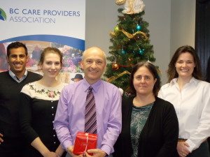 Happy Holidays from the BC Care Providers Association