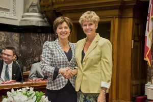 Linda Larson, MLA and Parliamentary Secretary to the Minister of Health for Seniors
