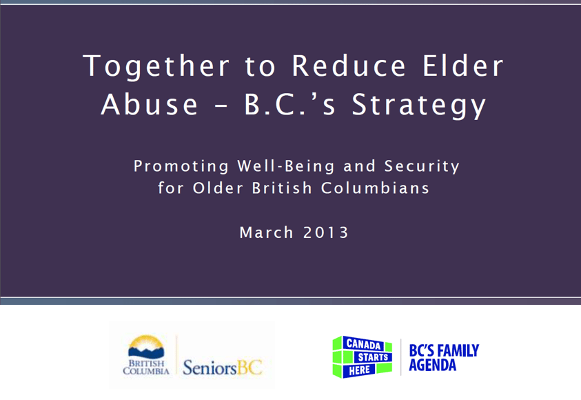 Elder Abuse Prevention: Priority Areas Survey