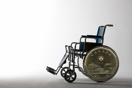 Wheelchair Loonie