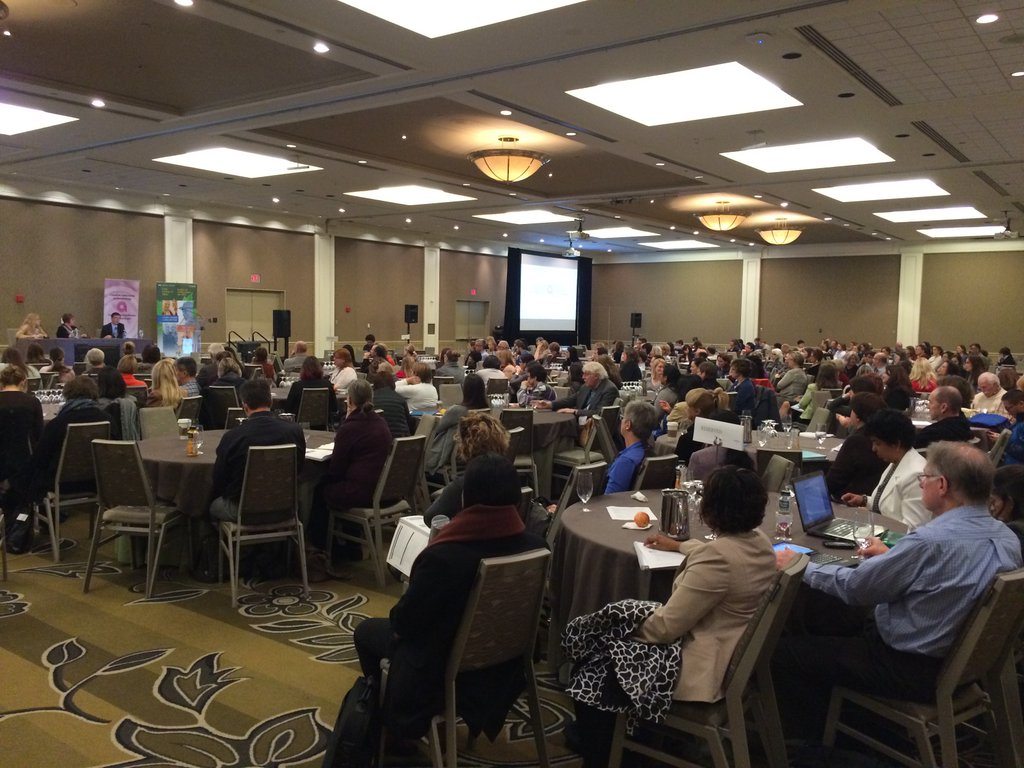 BCCPA Attends Canadian Association on Gerontology Conference