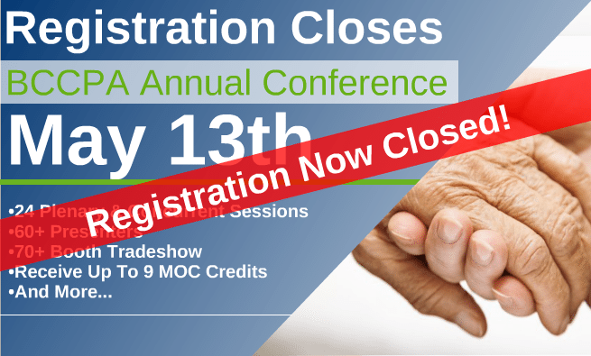 38th Annual BCCPA Conference Registration Now Closed
