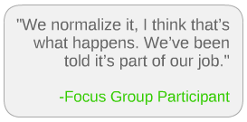 focus group quote