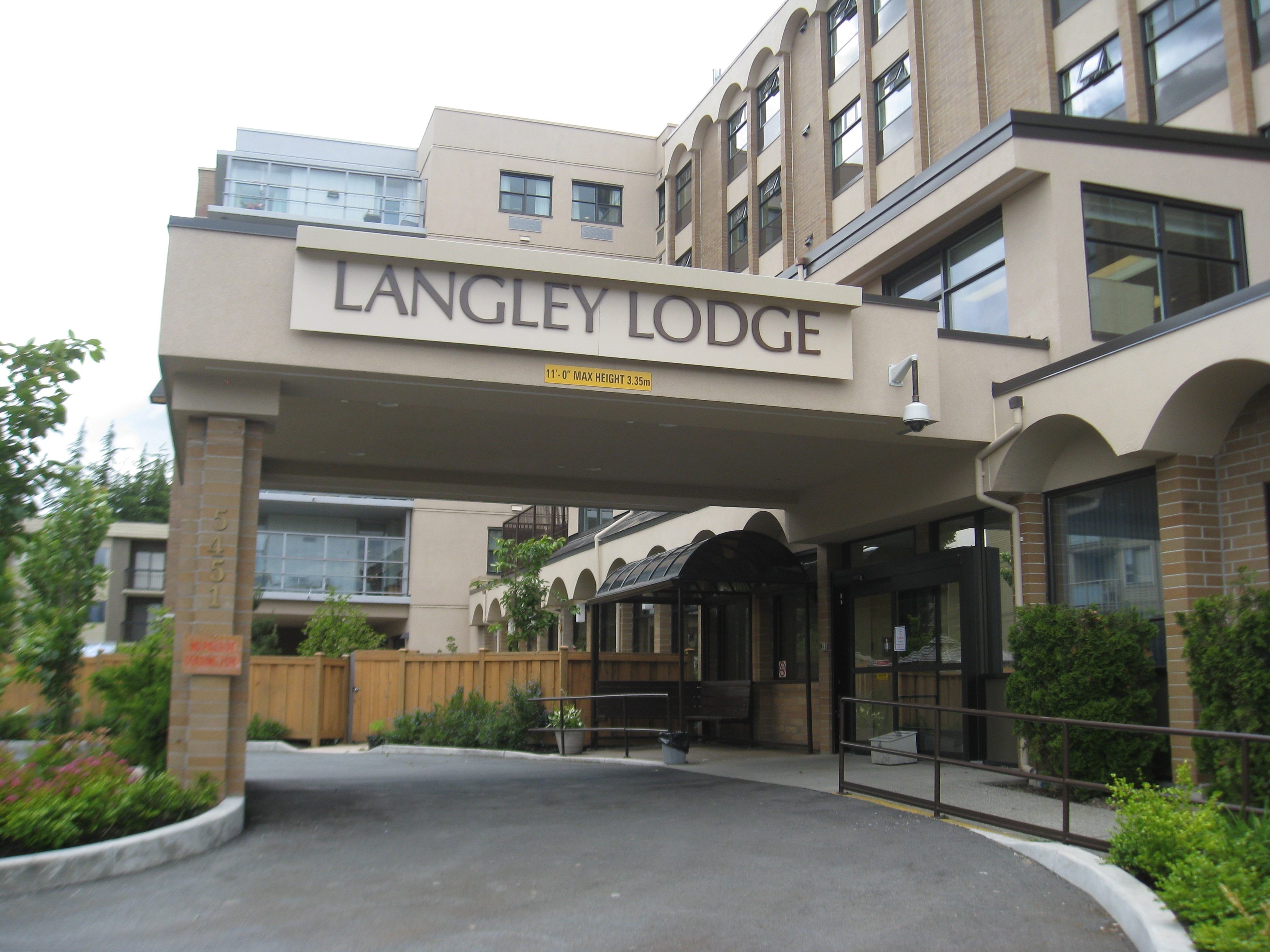 Langley Lodge Receives Exemplary Accreditation Standing